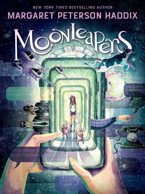 Cover image for Moonleapers, Book 1
